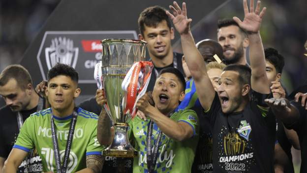 Seattle Sounders beat Pumas UNAM to win Concacaf Champions League
