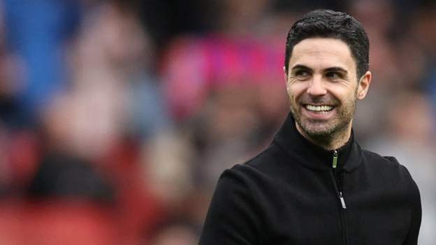 'It's in our hands' - Arteta 'confident' for Saints test
