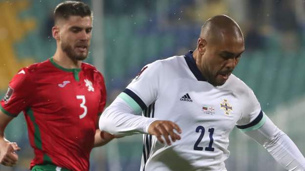 World Cup qualifiers: Poor second half sees NI suffer disappointing loss to Bulgaria