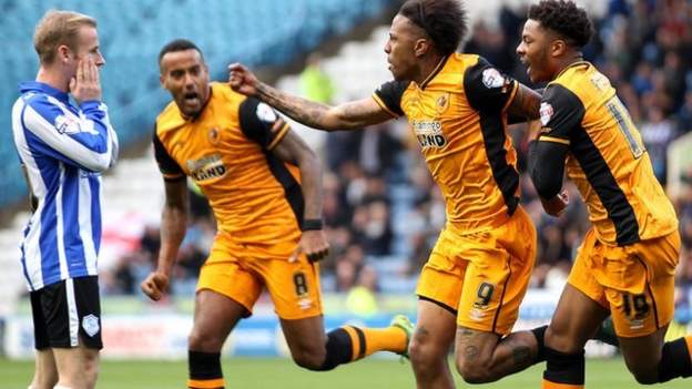 Sheffield Wednesday 11 Hull City  BBC Sport