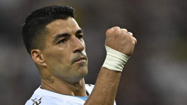 Suarez reunites with Messi at Inter Miami