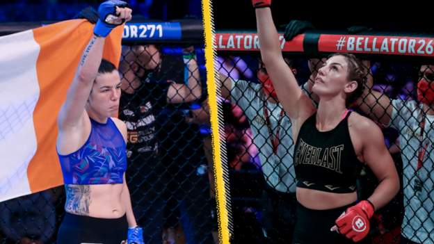 Sinead Kavanagh v Leah McCourt: Queen of Irish MMA set to be crowned