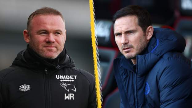 Rooney and Lampard in frame for Everton job after Martinez approach blocked
