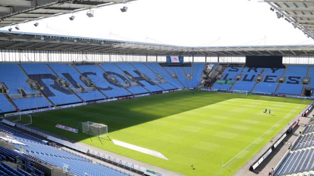 Coventry intend to leave the Ricoh again