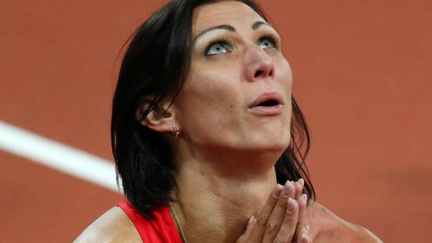 Russia's Natalya Antyukh stripped of London 2012 gold