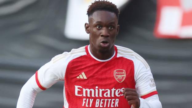 Folarin Balogun: Monaco sign Arsenal forward on five-year deal for £35m