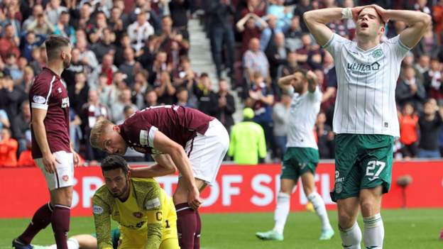 Hearts 0-0 Hibernian: Edinburgh derby ends in stalemate