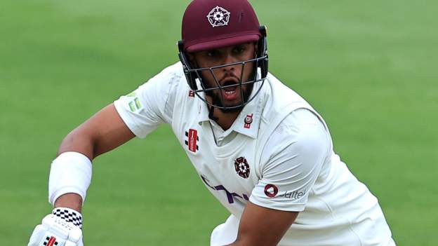 Emilio Gay: Northamptonshire opener to miss start of season after knee surgery