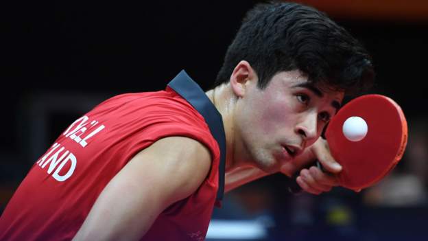 Paralympian Daybell swaps table tennis for coronavirus frontline