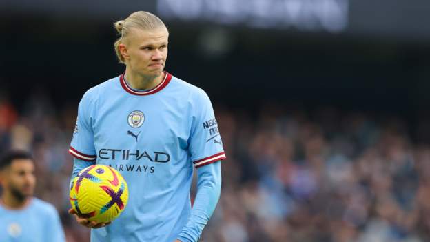 Erling Haaland: Manchester City striker adds hat-trick feat to growing list of records