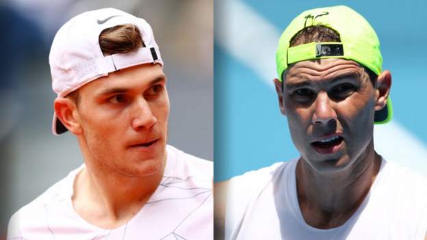GB’s Draper lands Nadal in Australian Open draw