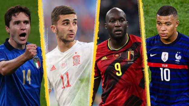 Nations League: Which Italy, Spain, Belgium and France players make your XI?