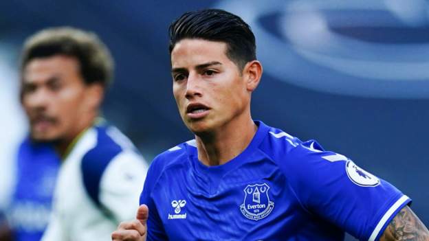 tottenham 0 1 everton james rodriguez shows spurs what they are missing jermaine jenas analysis bbc sport tottenham 0 1 everton james rodriguez