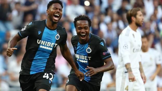 real madrid club brugge