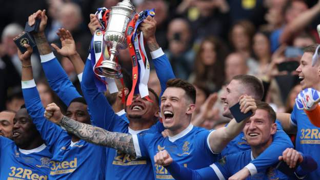 Rangers 2-0 Hearts (AET): Ibrox side dig deep to win Scottish Cup