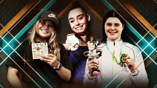 Trio nominated for Young Sports Personality award