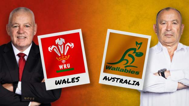 Wales v Australia: Coaching rivals Warren Gatland and Eddie Jones reunited at World Cup