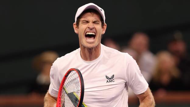 Indian Wells: Andy Murray beats Tomas Etcheverry to reach second round
