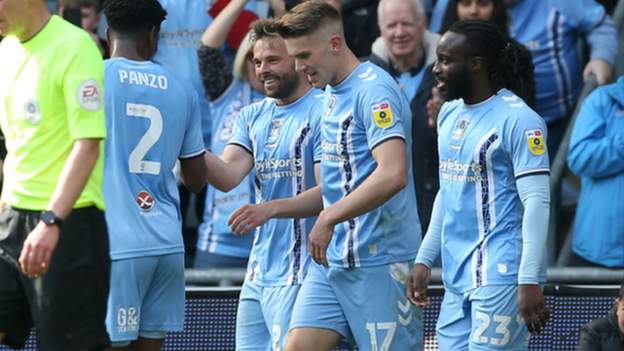 Coventry 1-0 Millwall: Viktor Gyokeres steers Sky Blues to victory, Football News