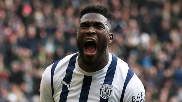 West Bromwich Albion 4-1 Aldershot Town: Daryl Dike scores on return from injury