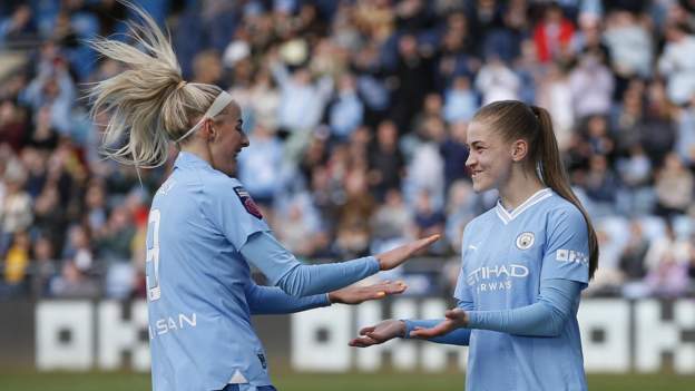 Can Man City go six points clear? How to watch WSL