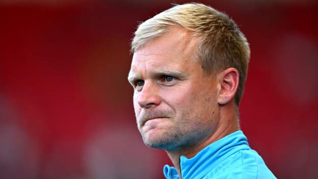 Liam Manning: Oxford United boss 'frustrated' after EFL Cup exit - BBC ...