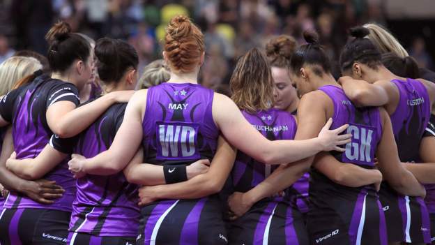 Netball Superleague: Manchester Thunder v Hertfordshire ...