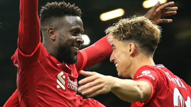 Norwich City 0-3 Liverpool: Takumi Minamino scores twice as Reds reach Carabao Cup fourth round