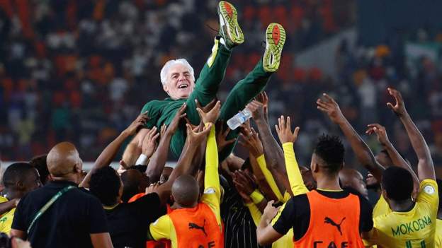 South Africa secure best Afcon finish since 2000