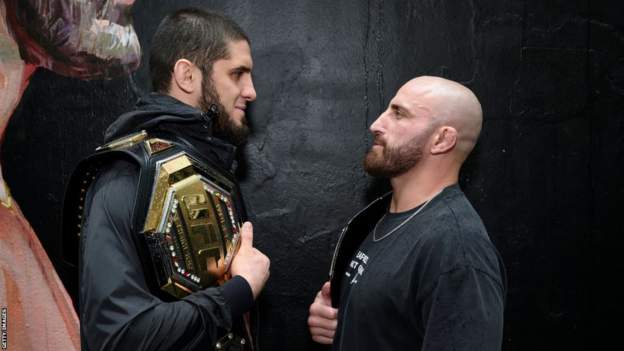 Dismiss me for my size at your peril - Volkanovski