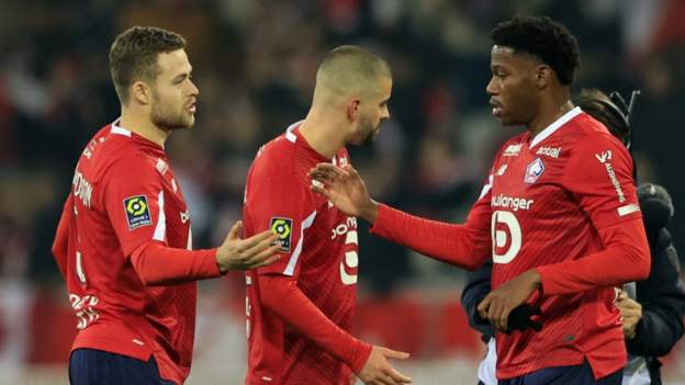 Lille 1-1 Paris St-Germain: Kylian Mbappe penalty for PSG not enough as ...