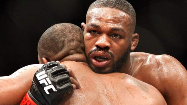 UFC: Jon Jones Removed From Fightcard After Failing A Drugs Test - BBC ...