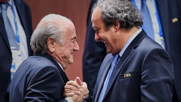 Sepp Blatter and Michel Platini to go on trial in June to face corruption charge..