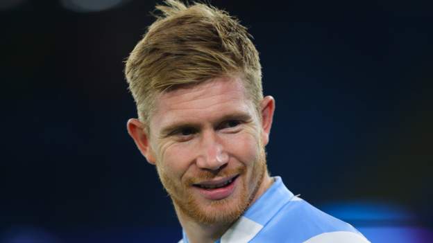 Kevin de Bruyne: Manchester City midfielder denies writing song on Drake EP