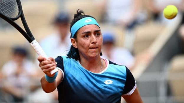 French Open: Ons Jabeur beaten in first round by Magda Linette
