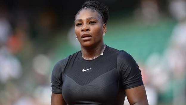 Serena Williams French Open Bans Superhero Catsuit From Next Year Bbc Sport 2704