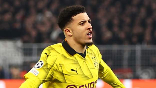 Sancho sends Dortmund into Champions League quarter-finals