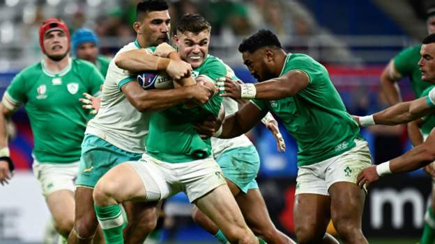 Ireland earn statement win over holders South Africa