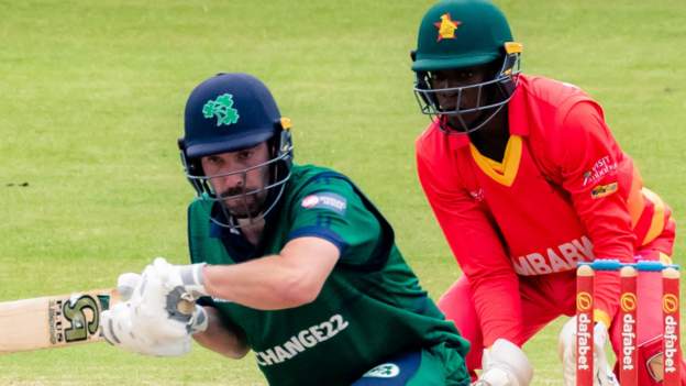 Зімбабве – Ірландія ODI: Маданде б’є останні чотири м’ячі, щоб принести господарям захоплюючу перемогу над методом DLS