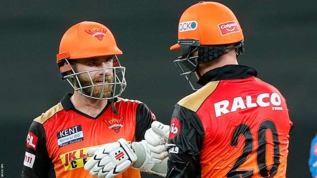 IPL: Jason Roy & Kane Williamson lead Sunrisers Hyderabad past Rajasthan Royals