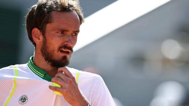 French Open 2023 results: Daniil Medvedev beaten in first round by Thiago Seyboth Wild - BBC Sport