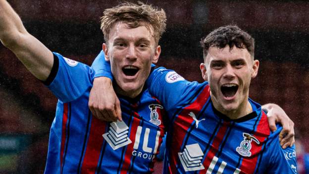 Partick Thistle 1-1 Inverness Caledonian Thistle: Spirited Inverness ...