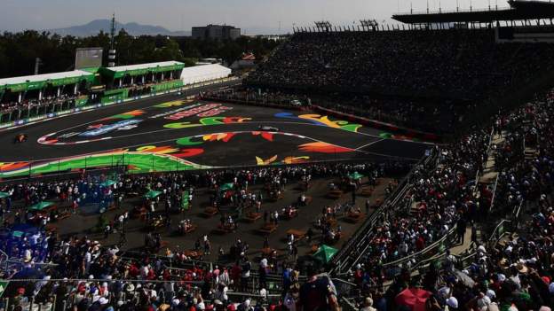 F1 LIVE: Mexico City Grand Prix Final Practice And Qualifying - Radio ...