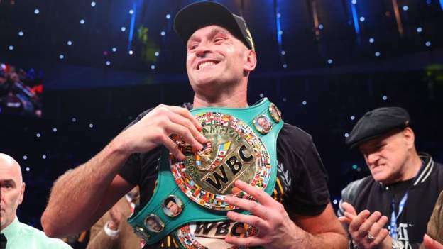 Tyson Fury vows 2023 will be biggest year of his career after beating Derek Chis..