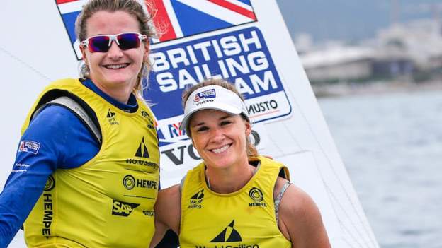 World Cup Series: Great Britain win silver in women's 470 ...