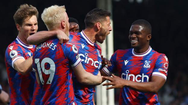 Fulham Players Unhappy Referee Josh Smith Editorial Stock Photo