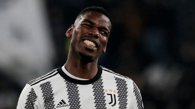Juventus drop Pogba for disciplinary reasons