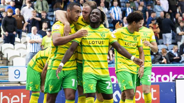 Huddersfield Town 0-4 Norwich City: Jonathan Rowe nets again as Canaries boss David Wagner makes winning return