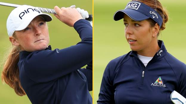 Women's Open 2021: Georgia Hall & Louise Duncan impress as Nelly Korda shares lead at Carnoustie