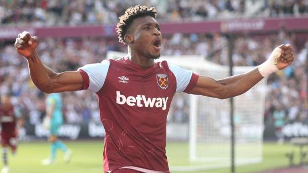 Kudus late goal helps West Ham draw with Newcastle
